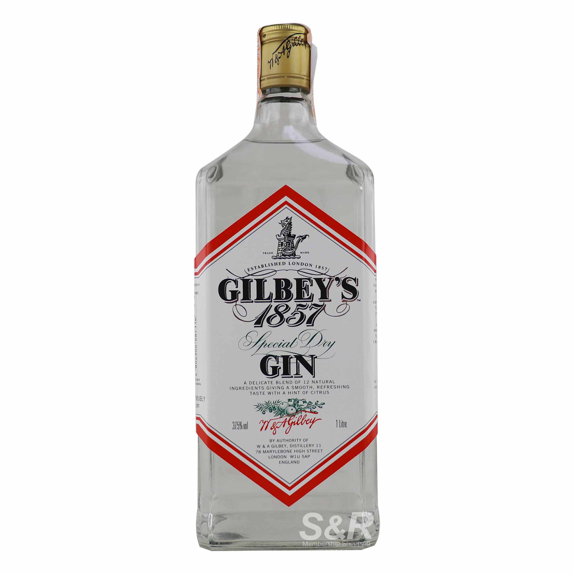 Gilbey's Special Dry Gin 1L